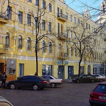 Apartment On Horodetskoho 4 基輔 外观 照片