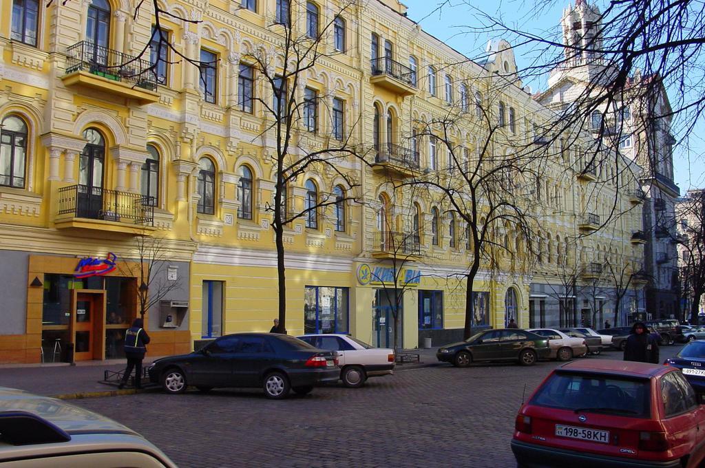 Apartment On Horodetskoho 4 基輔 外观 照片