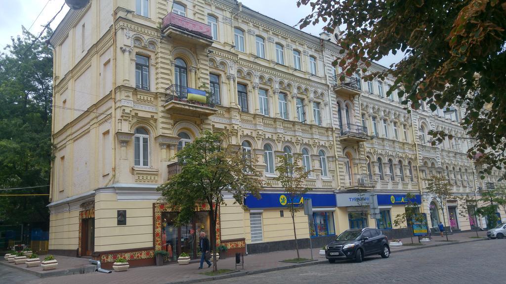 Apartment On Horodetskoho 4 基輔 外观 照片