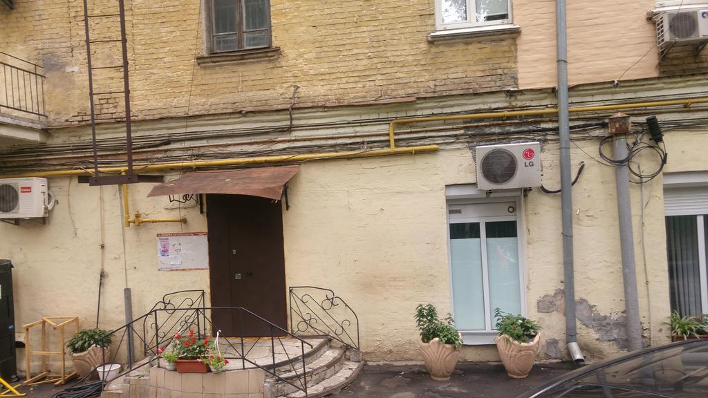 Apartment On Horodetskoho 4 基輔 外观 照片